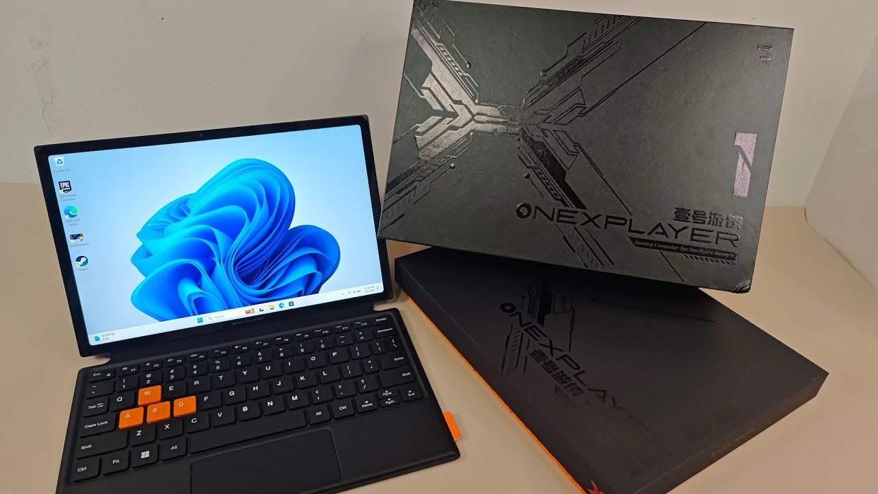 Onexplayer Youxia游侠X1,  Core Ultra7155H Powered 3 in 1 Gaming PC Quick Unboxing.