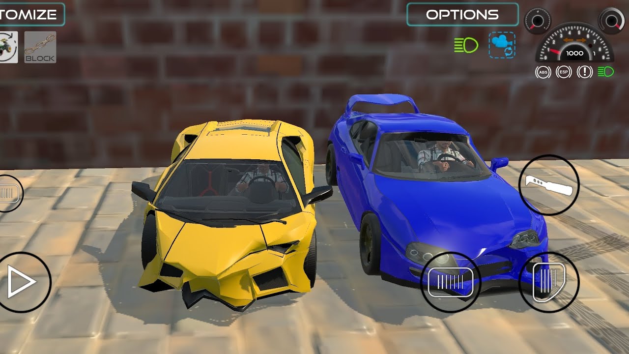 Indian simulator new update sabhi sport kar ka accident Ho Gaya ❤️‍🩹😭😱