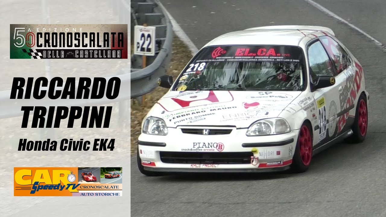 Orvieto La Castellana 2023 || Riccardo Trippini || Honda Civic EK4