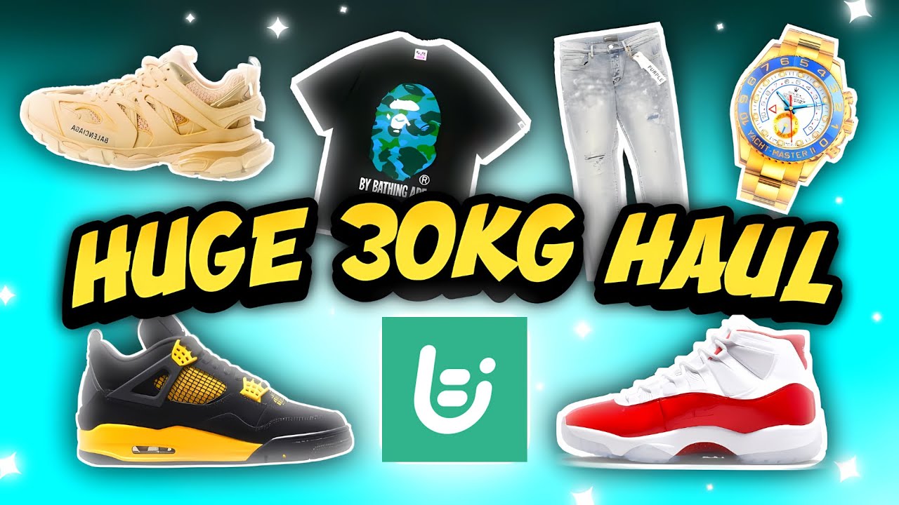 HUGE BUDGET 30KG ACBUY HAUL