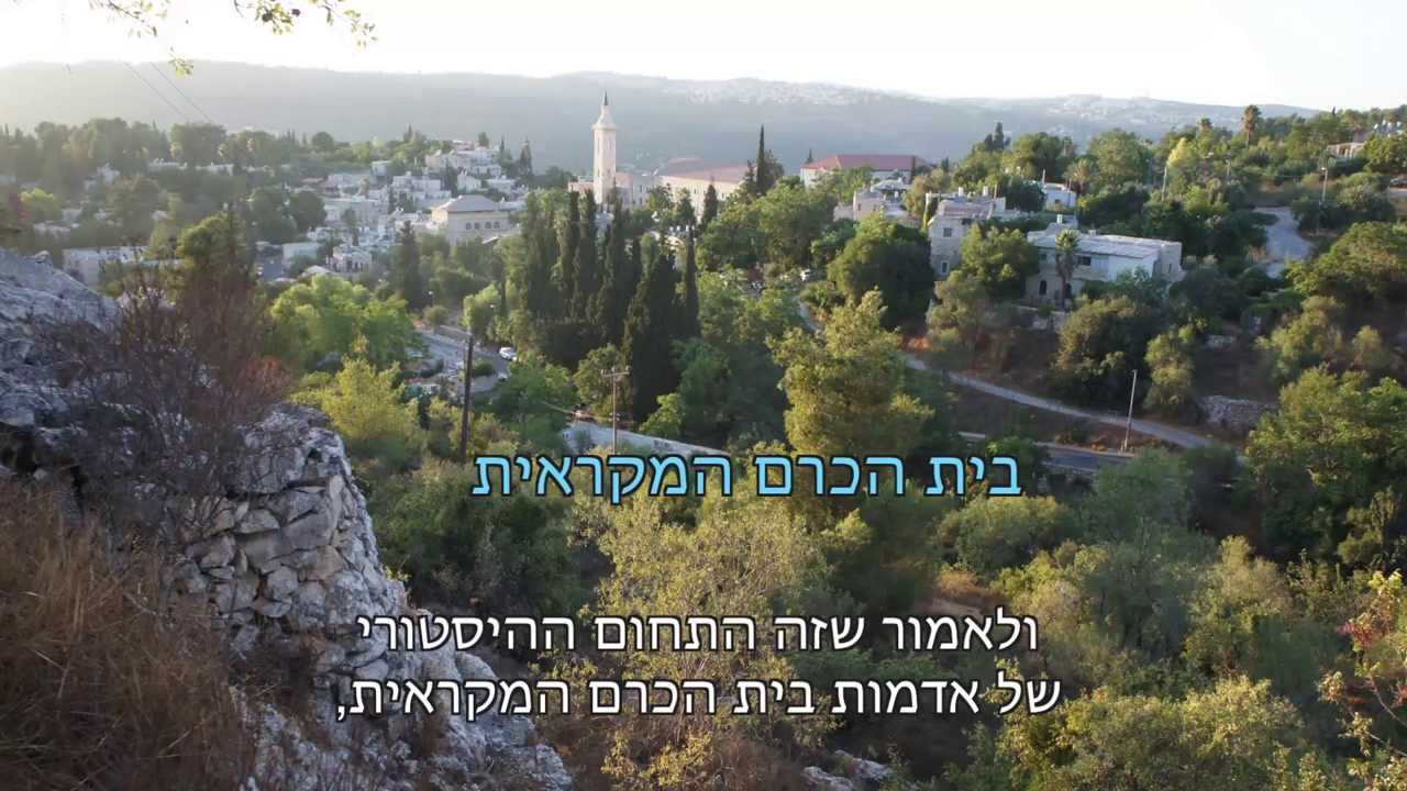 לאהוב את עין כרם