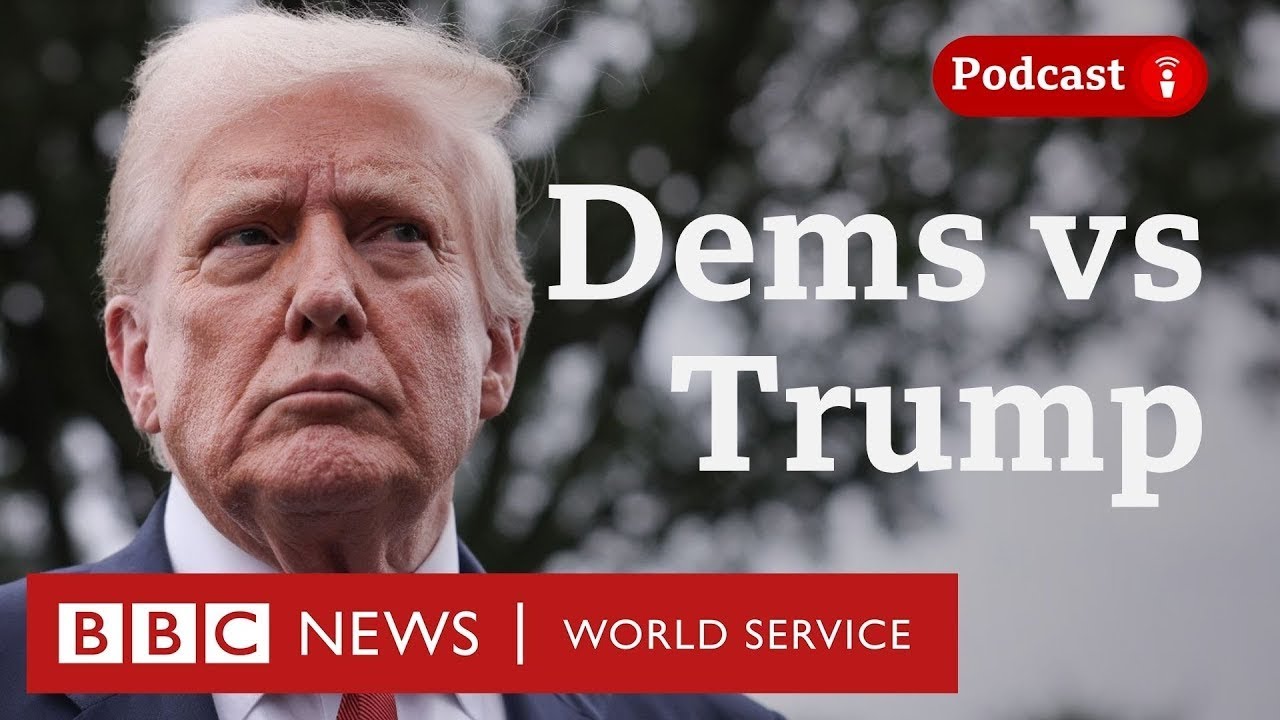 Donald Trump and the Democrats - The President's Path podcast, BBC World Service