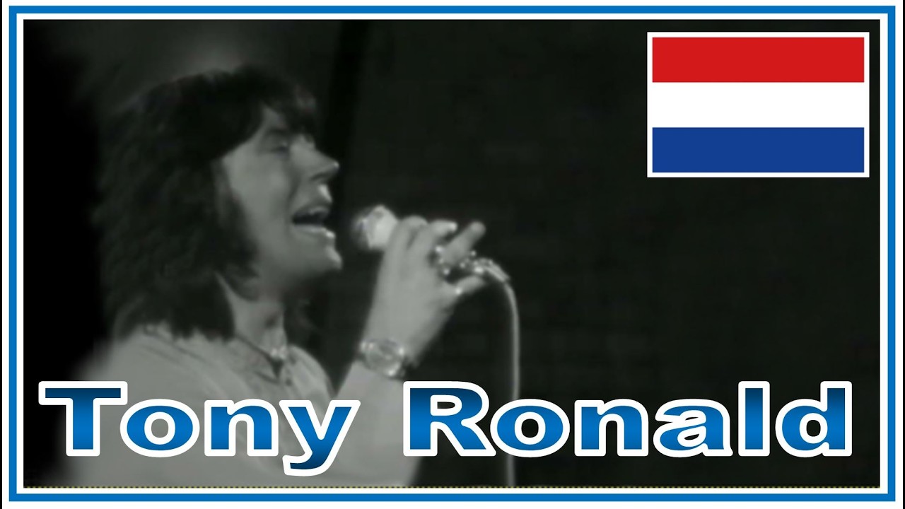 HOMMAGE NÉERLANDAIS # 3 ~ Tony Ronald (1941 - 2013)