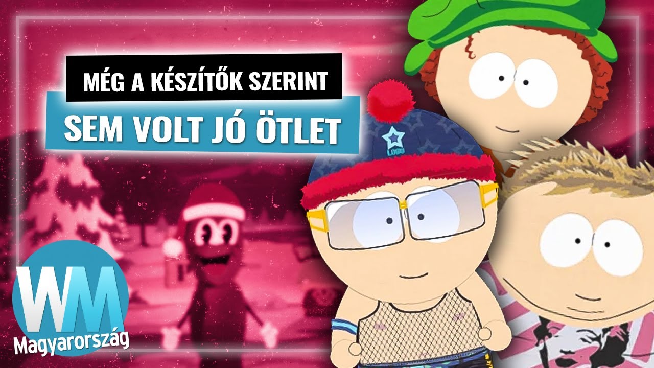 Top 10 legrosszabb South Park epizód