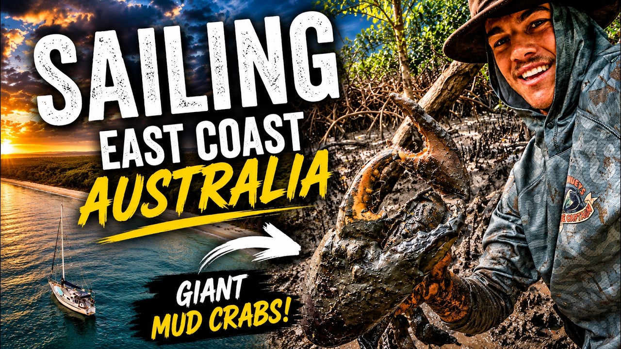 Ep #3 AUSTRALIA'S LARGEST SAND ISLAND, K'GARI (Fraser Island)