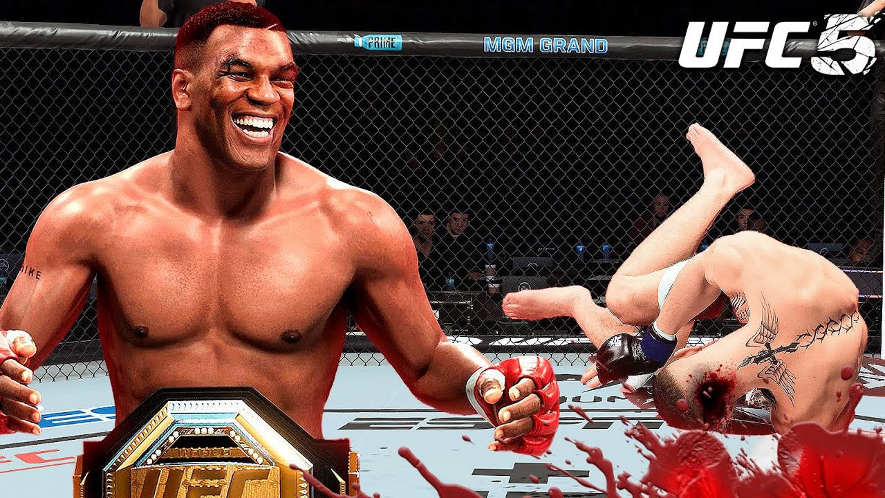 Mike Tyson VS 10 LEYENDAS de UFC en su PRIME 🥊
