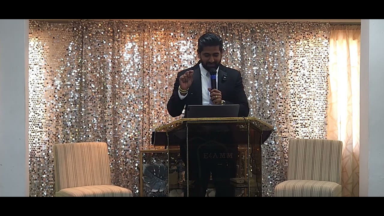 " Attracting God's POWER " by Apostle nijal Mohammed 