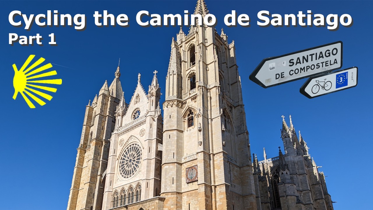 Cycling the Camino de Santiago - Part 1 - West to East - Family Bike Tour - Episode 5