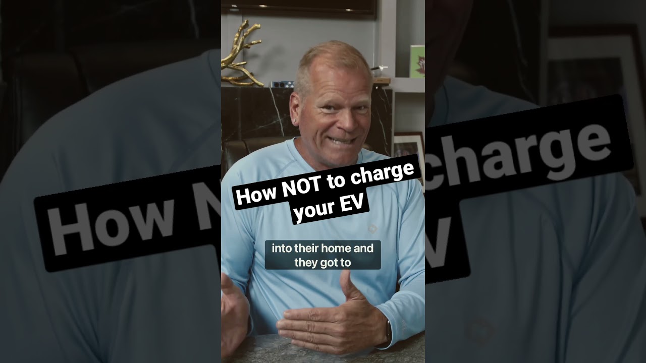 EV charging on Mike Holmes Podcast 🎙️
