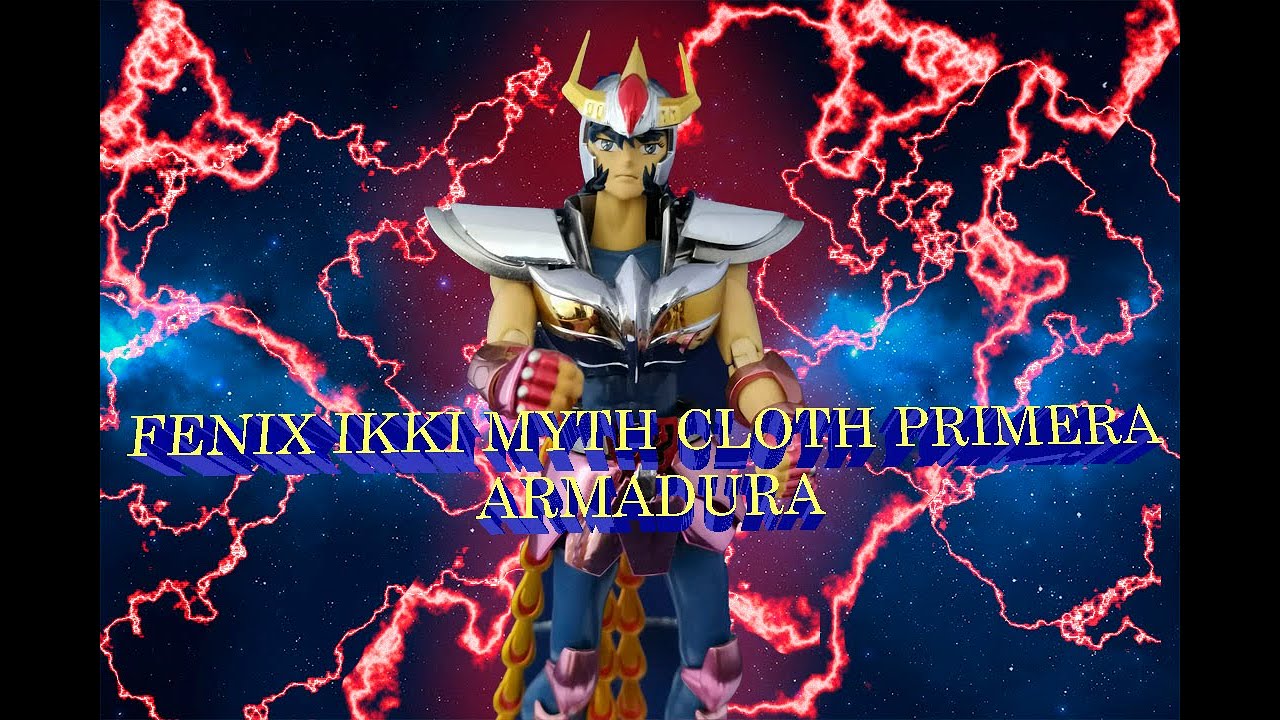 IKKI FENIX PRIMERA ARMADURA MYTH CLOTH