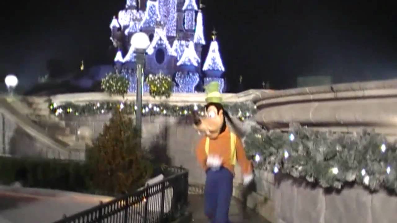 Disney Paris Castle Illumination