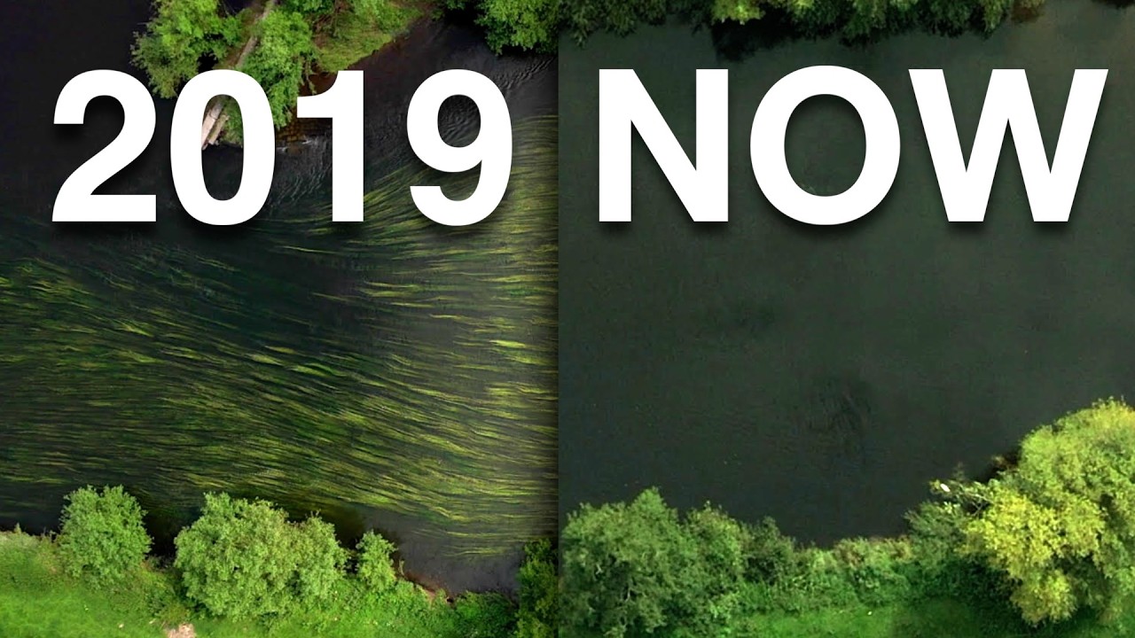 A story of one British river - The River Wye