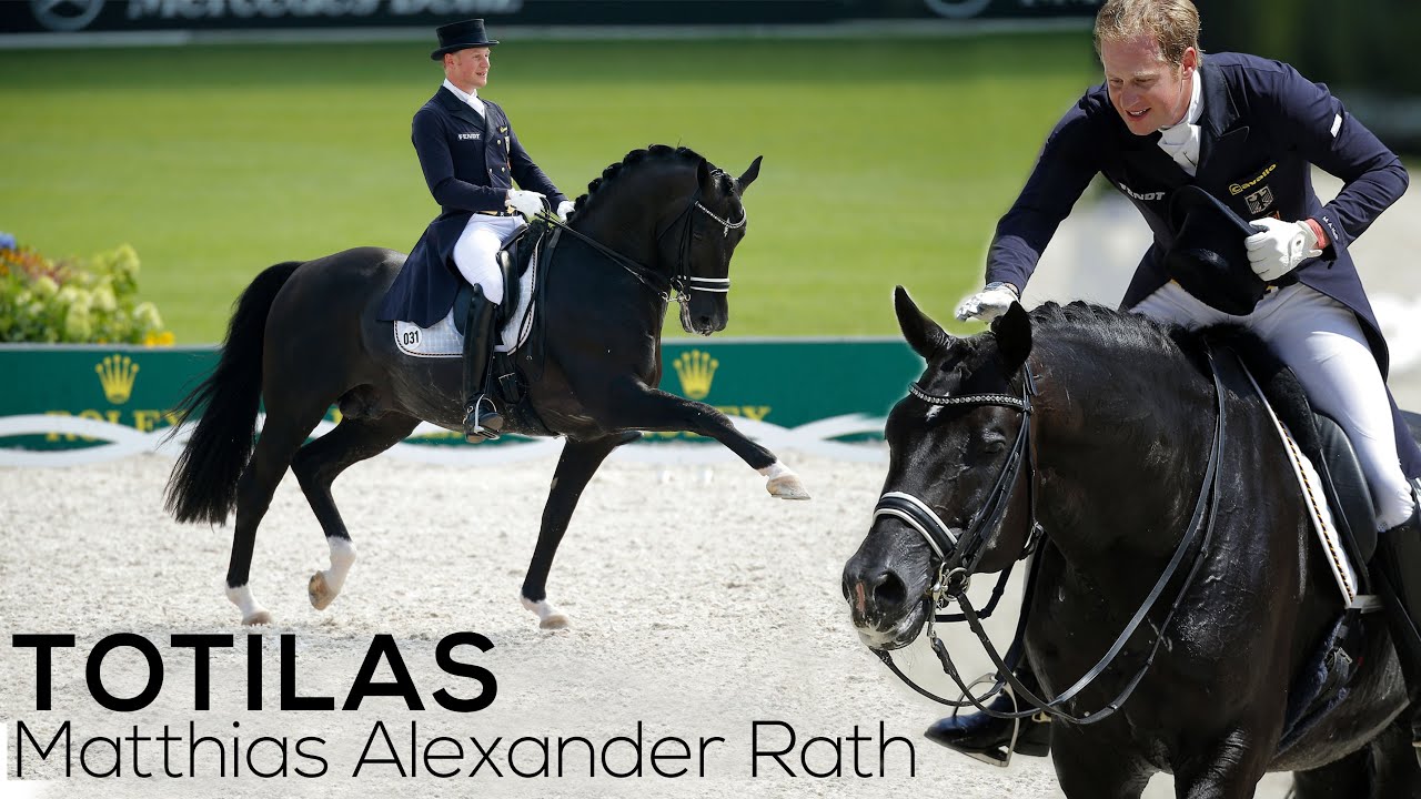 Matthias Alexander Rath | Totilas | CDI4* | CDIO Hagen | 2015