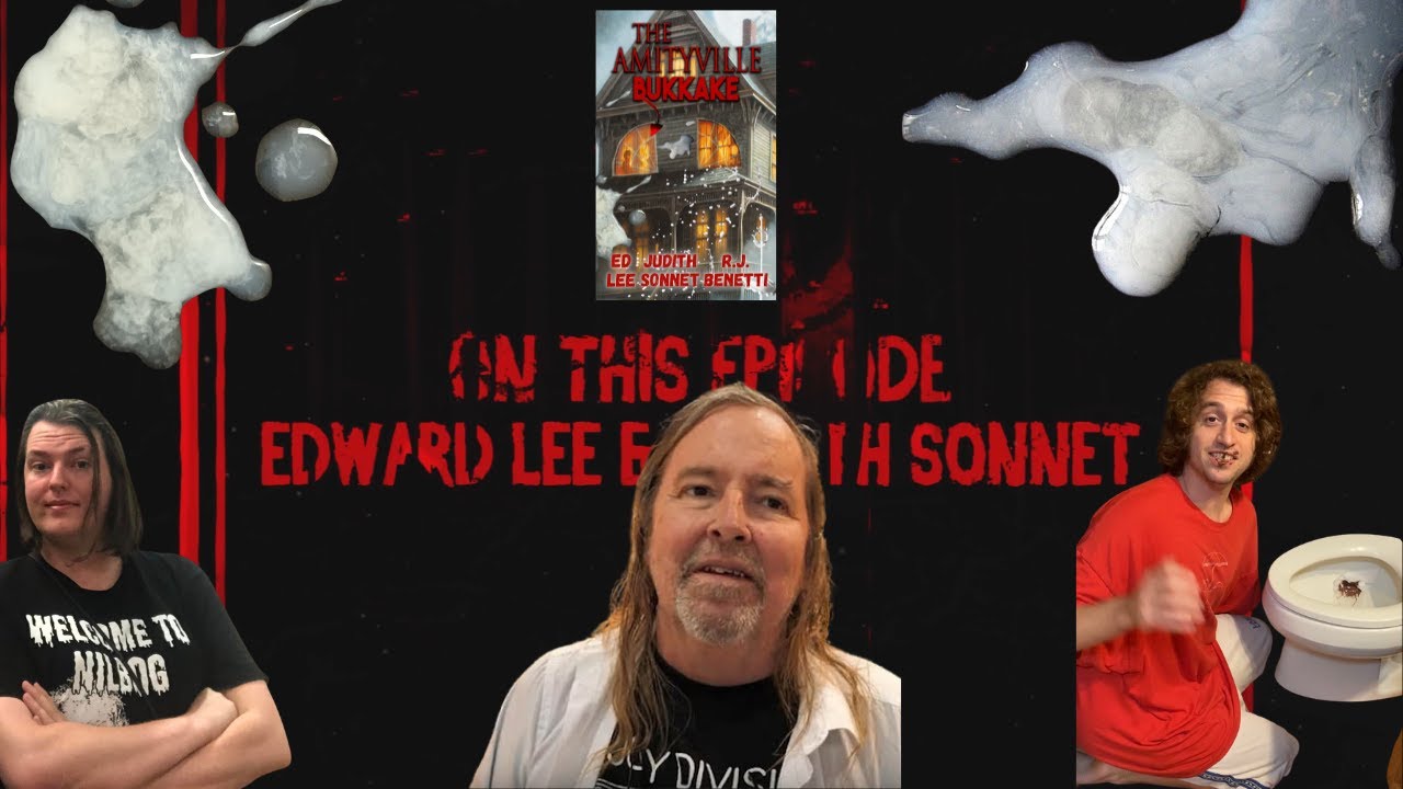 Episode 10 - ? Minutes of Terror w/ Edward Lee & Judith Sonnet
