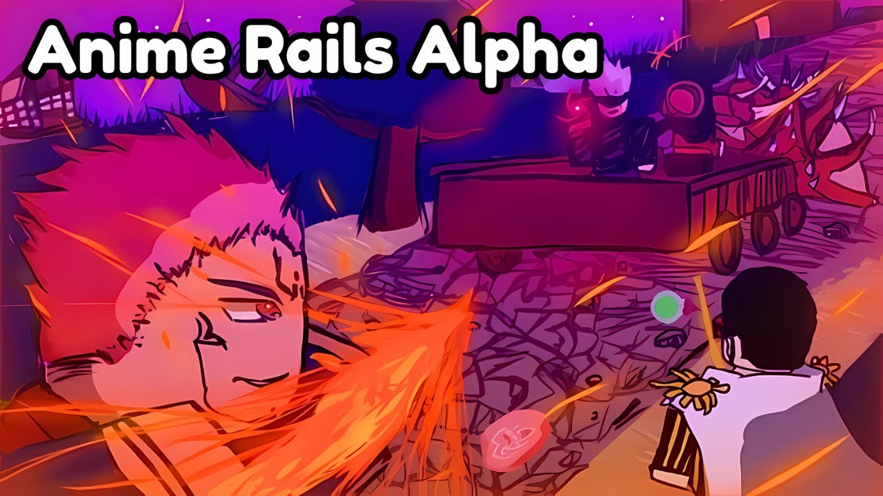 Anime Rails Alpha - Full Game Walkthrough & Ending - Roblox