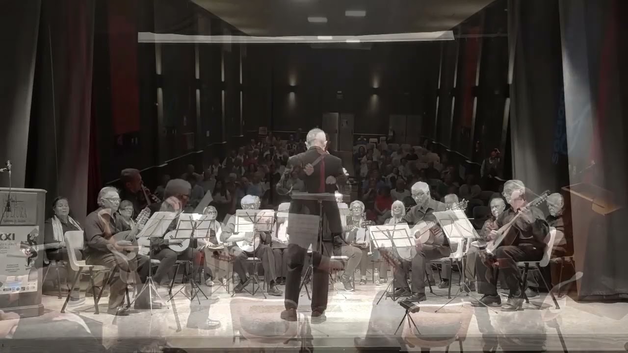 La Cumparsita - RONDALLA Y CORO LA AMISTAD DE BURJASSOT (25-05 2024)