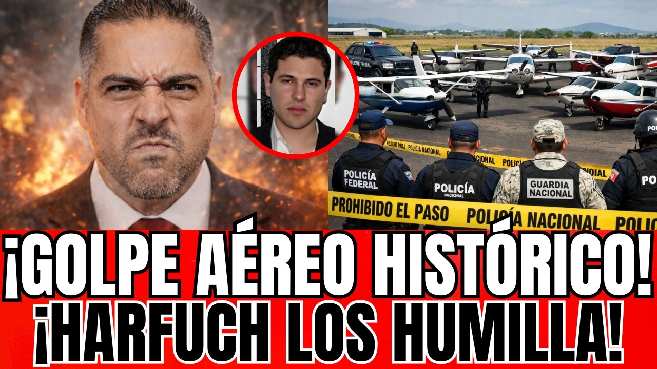 ✈️🔥GOLPE HISTÓRICO: HARFUCH HIZO ESTO al NARCO