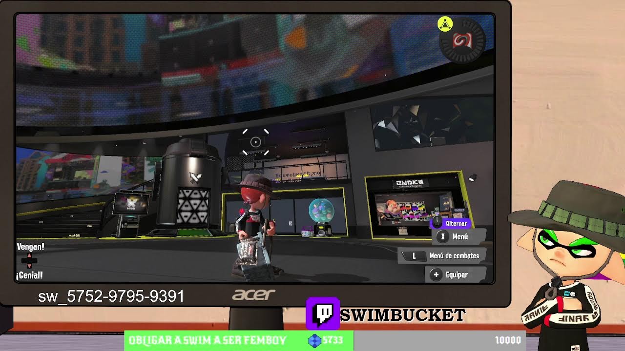 HOY EMPIEZO TEMPRANO SPLATOON 3