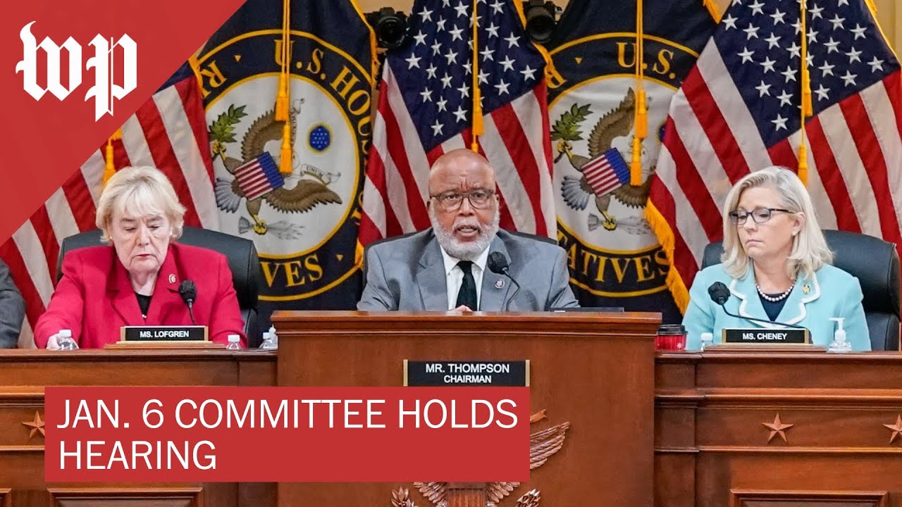 Jan. 6 committee holds third public hearing in series  - 6/16 (FULL LIVE STREAM)