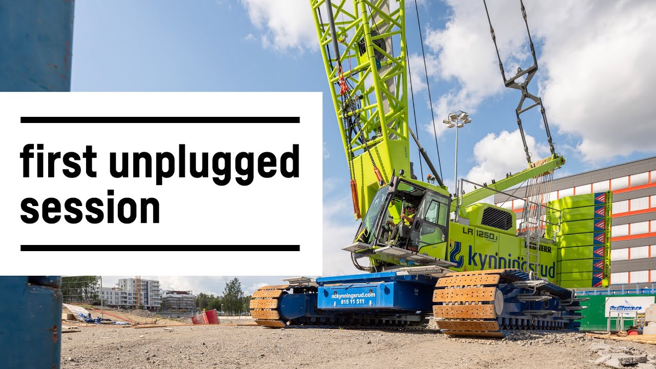Liebherr - LR 1250.1 unplugged - 