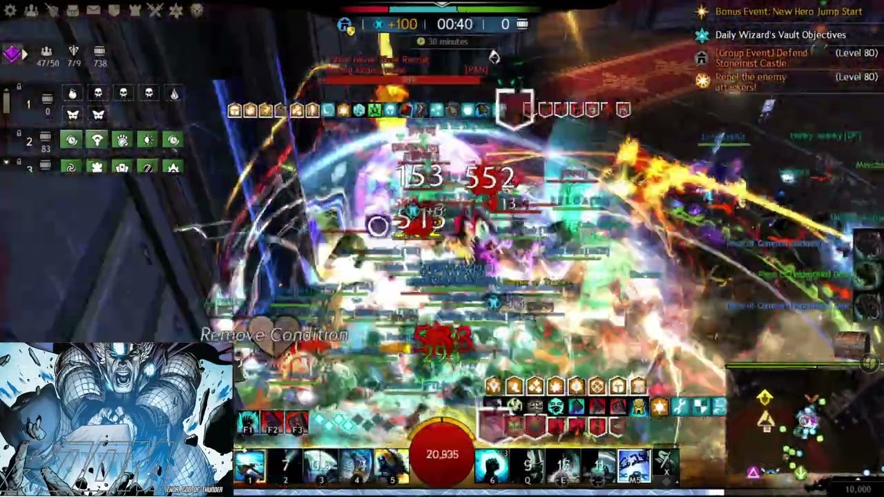 #GW2 #WvW #TM Fenix vs FAFO & PACK
