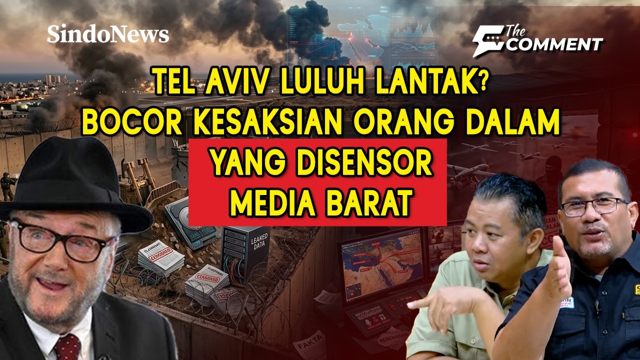 Tel Aviv LULUH LANTAK? Bocor Kesaksian Orang Dalam yang DISENSOR Media Barat! | The Comment
