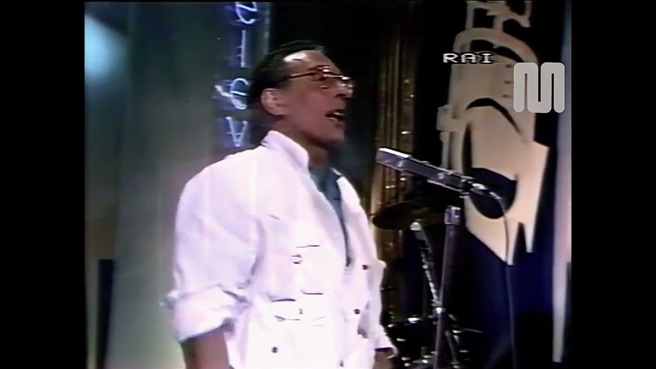 Enzo Jannacci - “L’importante è esagerare” • da “Premio Naxos” (1985)