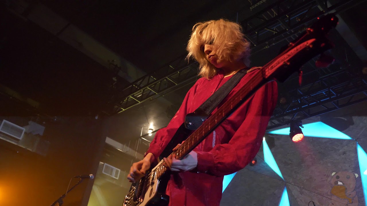 Sunflower Bean - Burn It [4K] (live @ Elsewhere Hall 11/30/17)