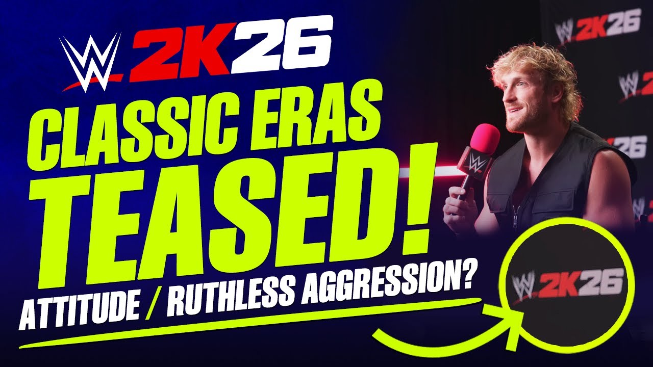 WWE 2K26: First Tease! Classic Attitude / Ruthless Aggression Eras to Be Featured?