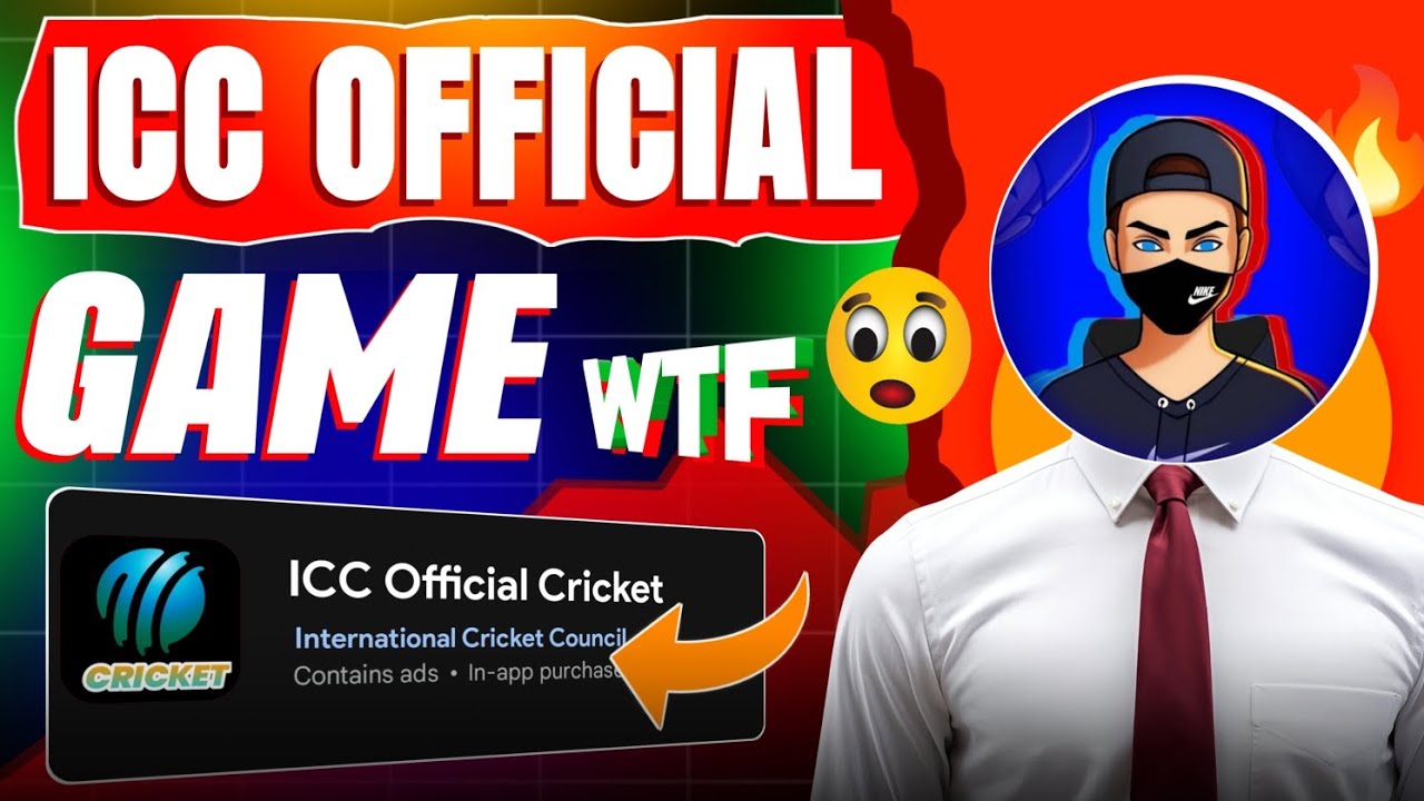 ICC&rsquo;s New Cricket Game 2025 &ndash; Official Trailer & First Look!