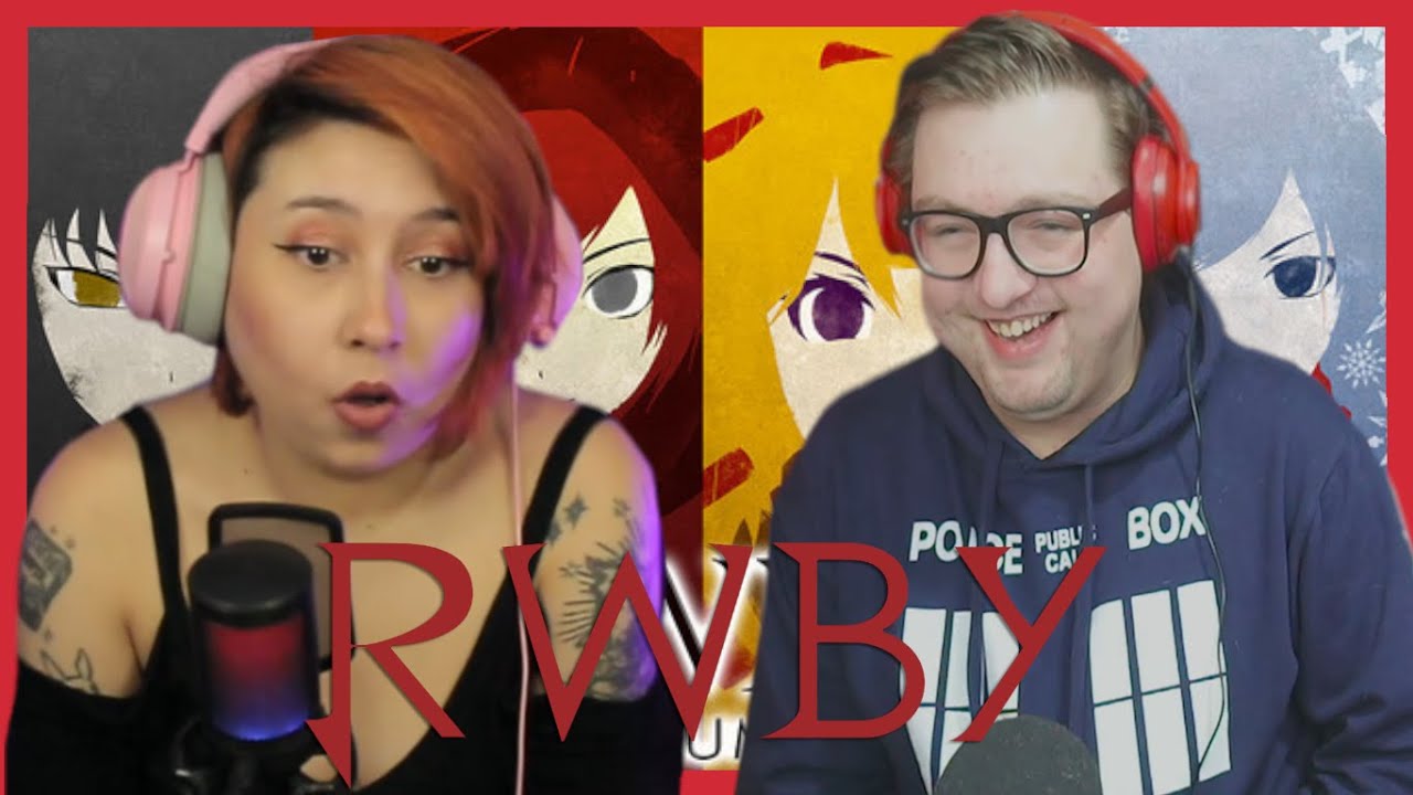 RWBY Reaction Vol.2E1-3 | Commentary