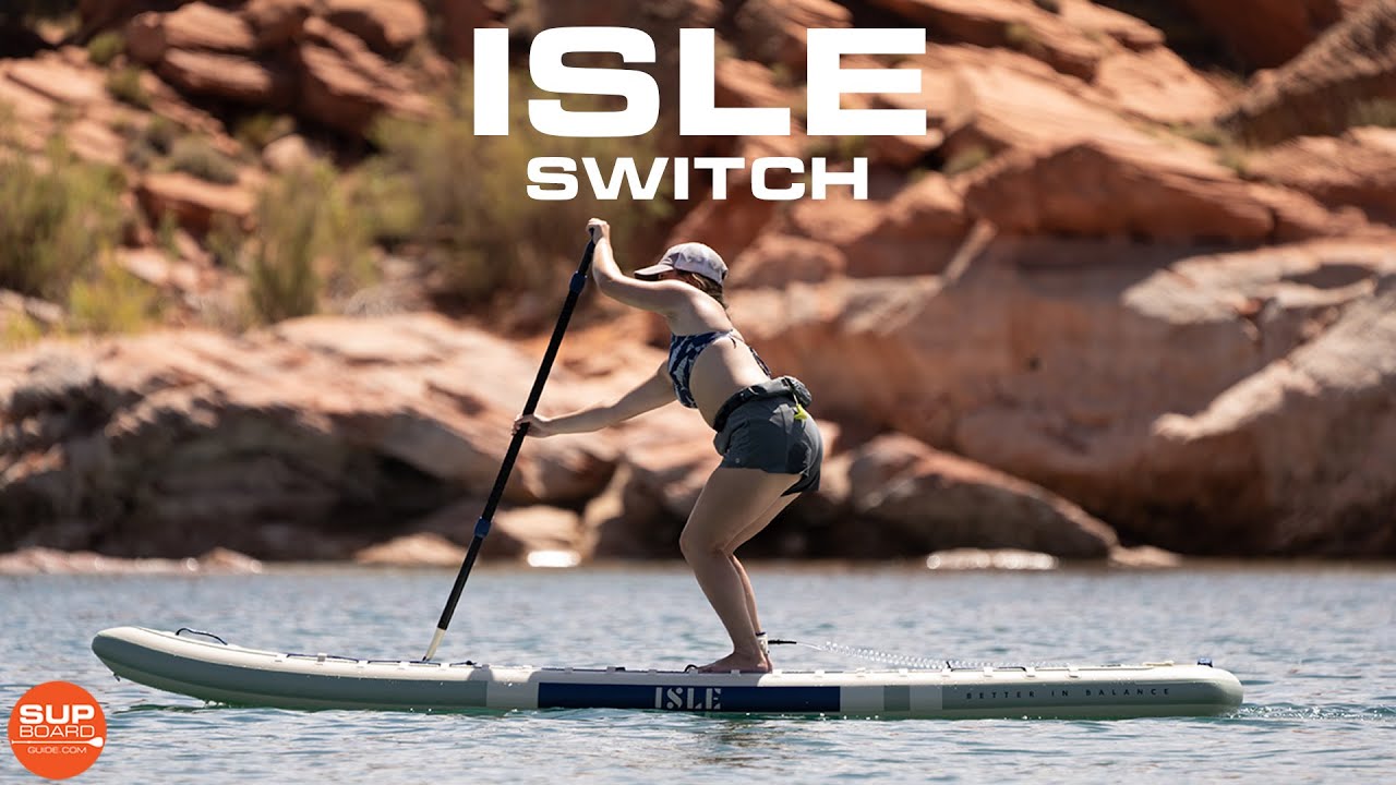Обзор каяка/доски с веслом ISLE Switch 2-в-1 2022 года