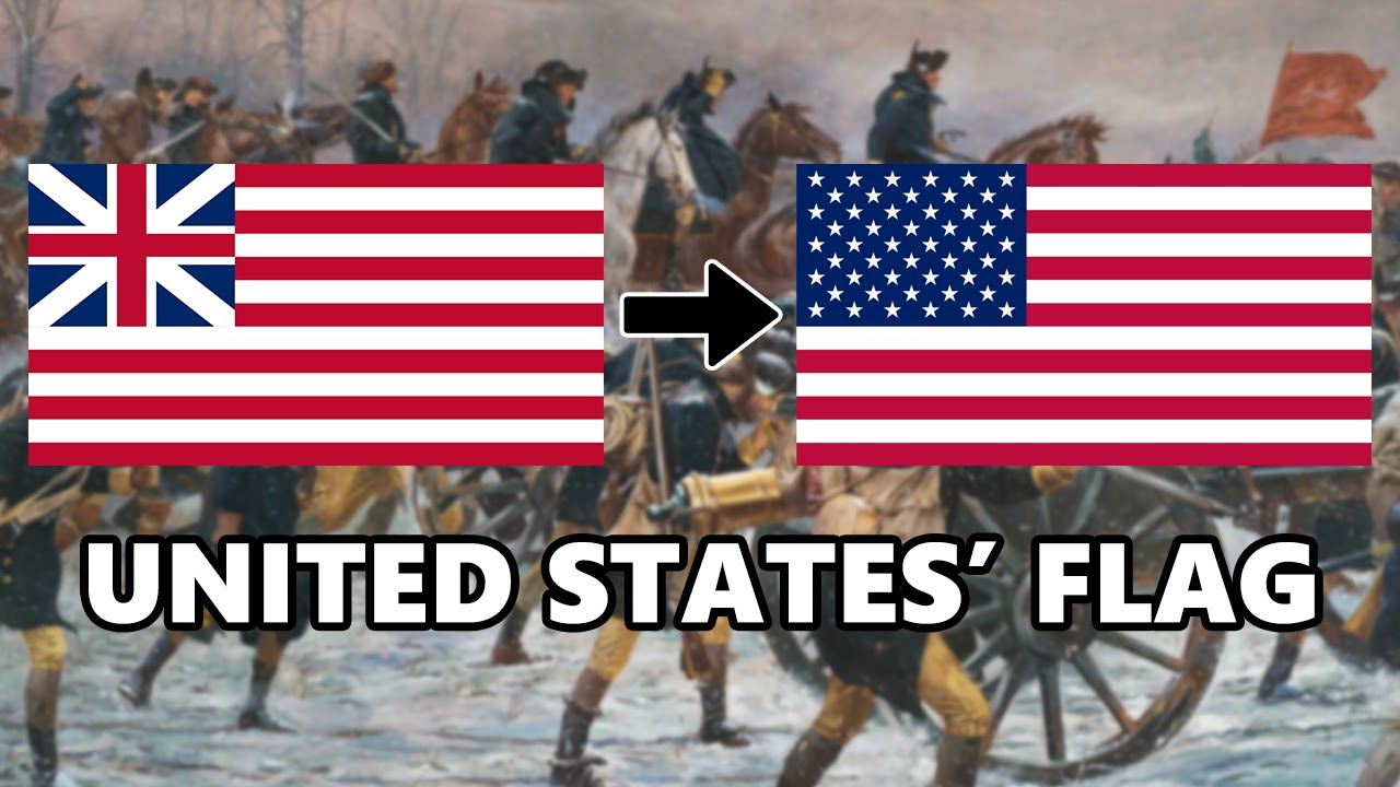 The History Behind the United States' Flag