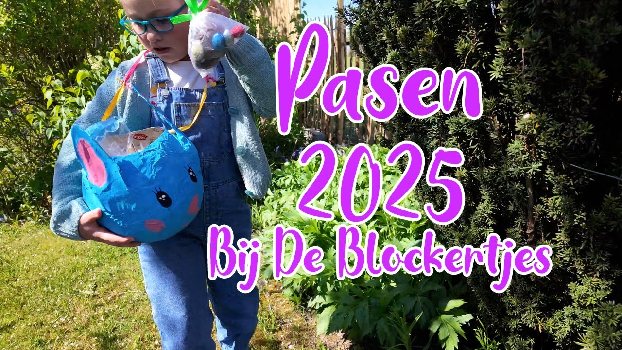 Pasen bij De Blockertjes 2025