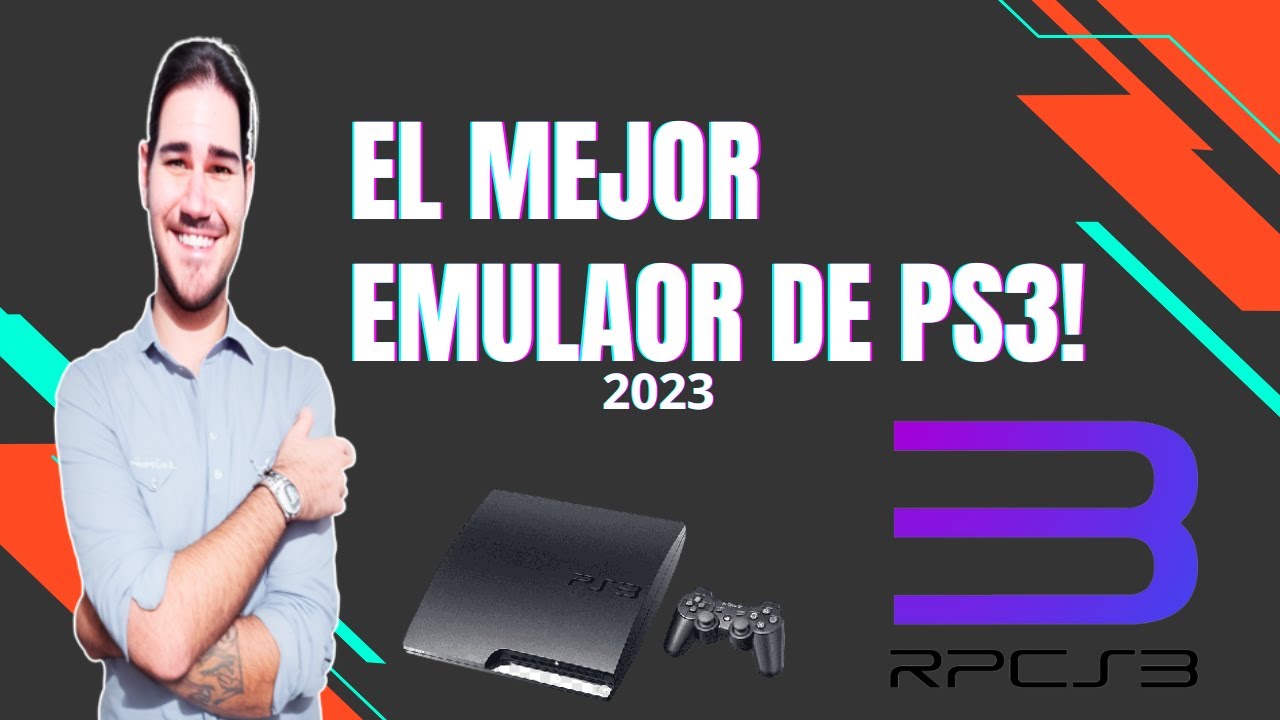 🚨 El mejor EMULADOR para PC de PS3 |  RPCS3 | Instalacion y Configuracion 2023  🔥