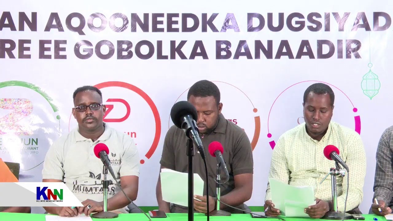 TARTAN AQOONEEDKA DUGSIYADA SARE EE GOBOLKA BANAADIR EE KNN AL RIYAAN VS CITY SCHOOL.