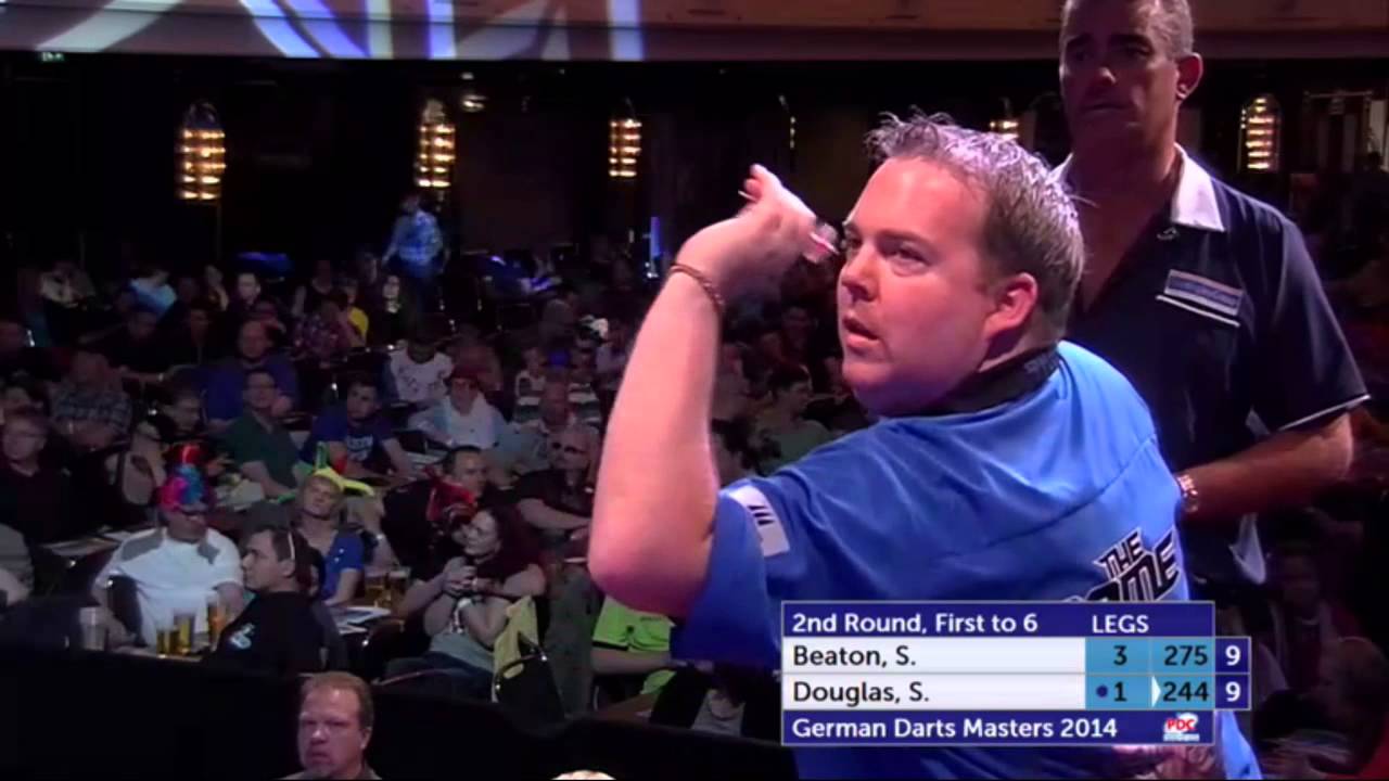 German Darts Masters 2014 Second Round Steve Beaton v Steve Douglas