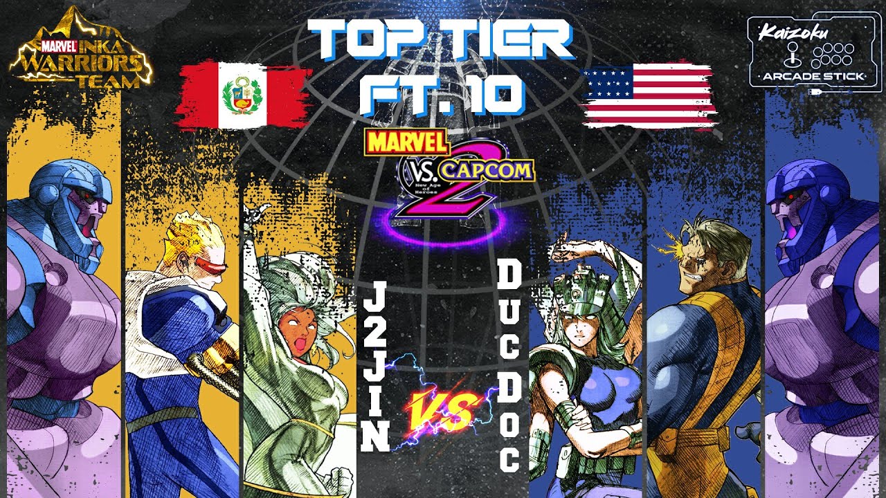 Mvc2: MM Peruchamp (THRAX) vs Duc Do (SpiralCableSent)  Ft 10:. 02.12.23 #FREEMVC2 DC Session EPIC