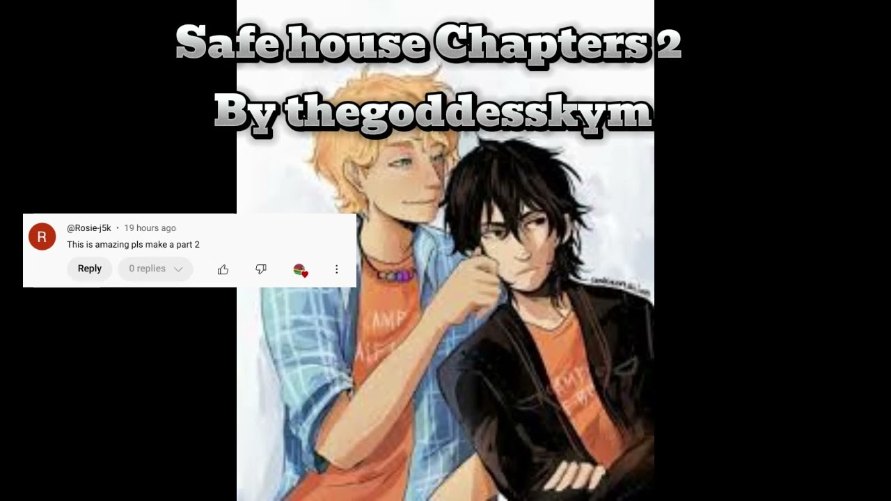 Safe House Chapter 2 Solangelo Fanfic reading #solangelo