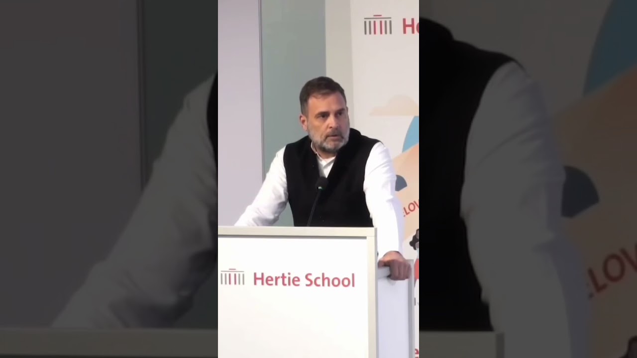 🇮🇳 The Evolution of Superpowers: How Energy Sources Shape Nations | Hertie School Rahul Gandhi 🇩🇪