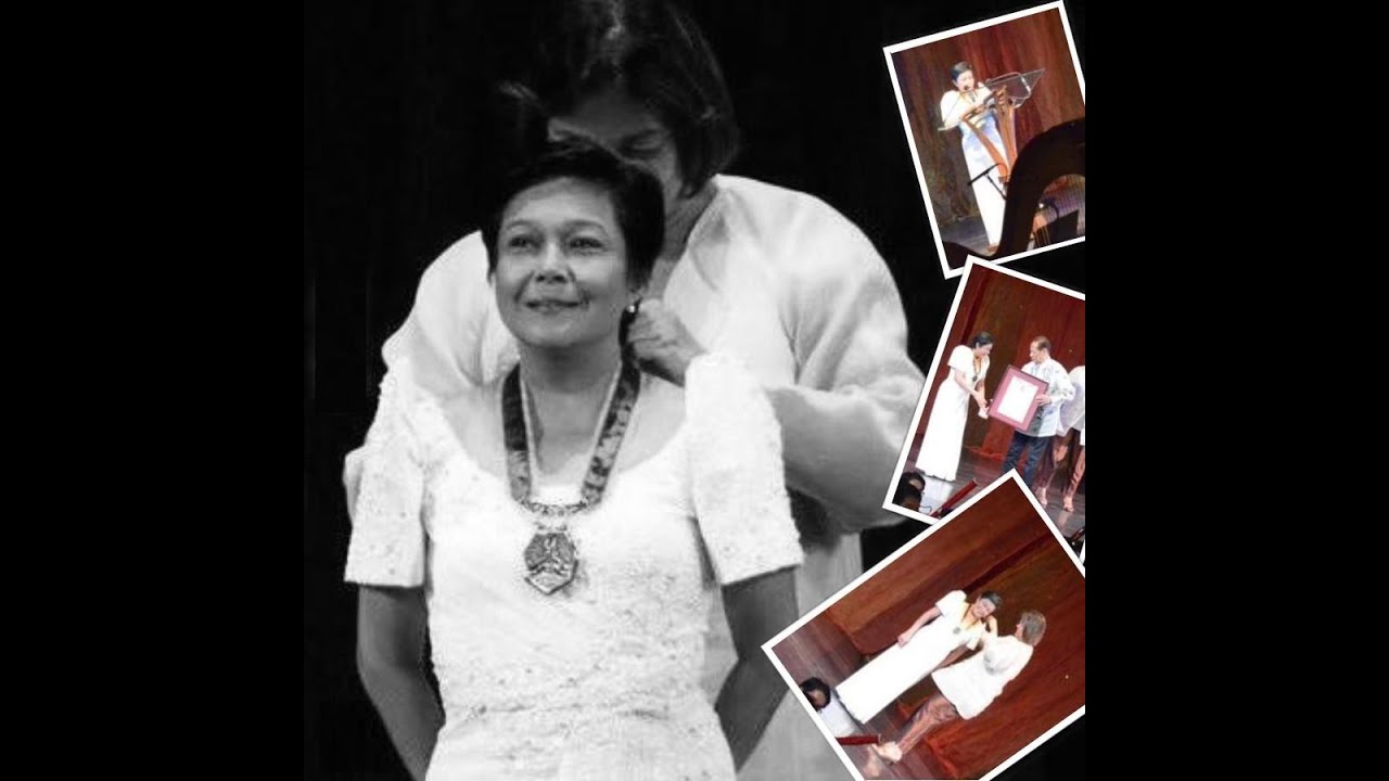 NORA AUNOR - Gawad CCP para sa Sining 2015 (Part 1)