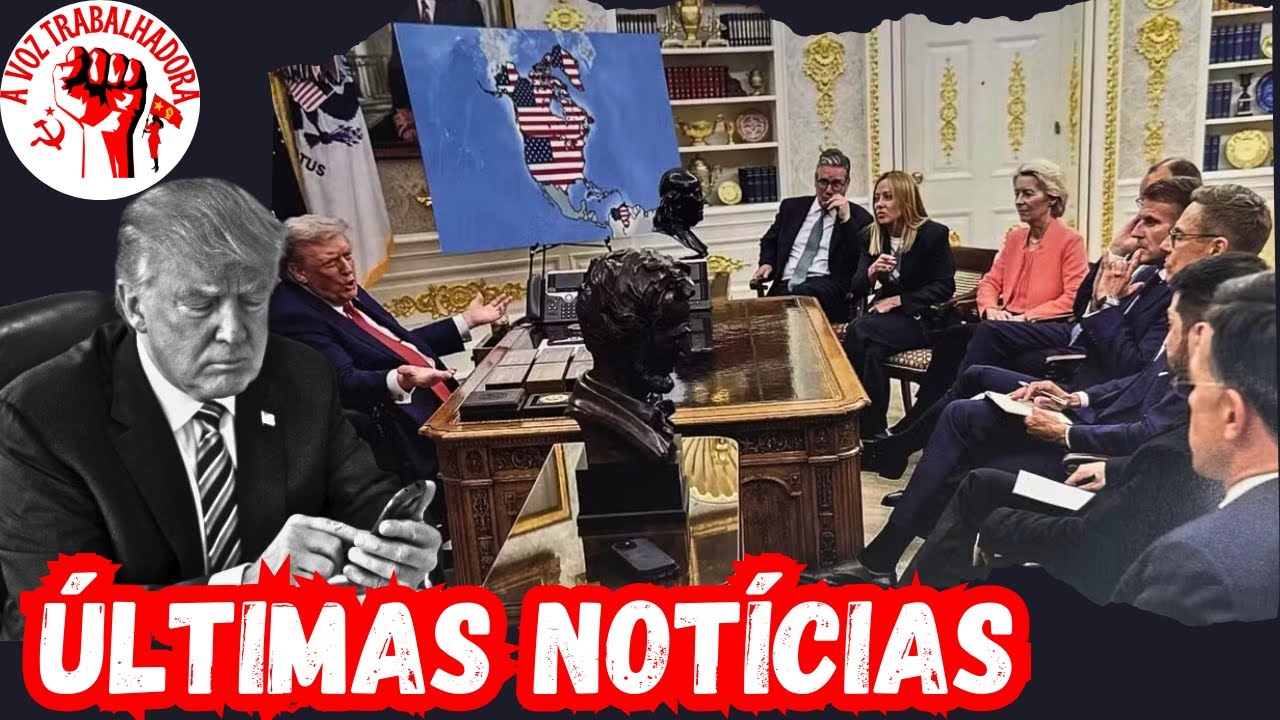 TRUMP VAZA MENSAGENS E CAUSA INCIDENTES DIPLOMÁTICOS COM EUROPA - ICL NOTÍCAS