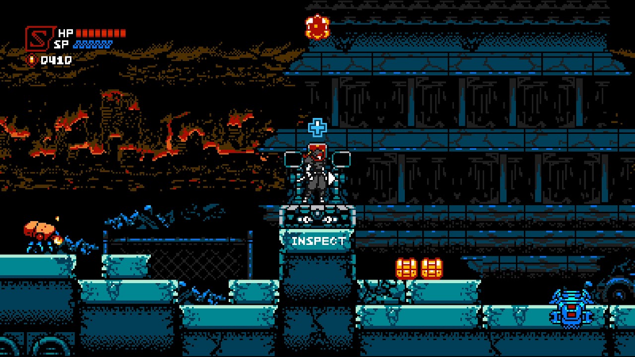 Cyber Shadow OST - Chapter 3 (2/2) - Mekacity Ruins (Extended)