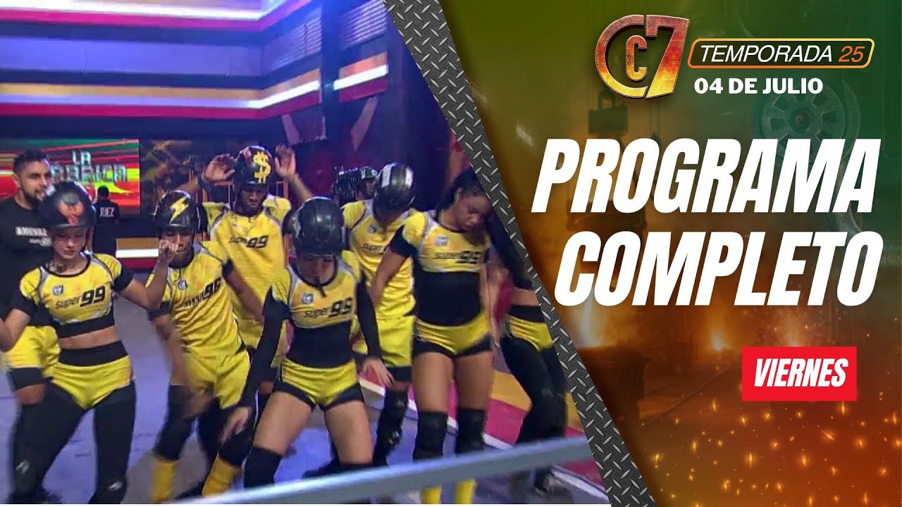 CALLE 7 PANAMÁ -  04 DE JULIO | PROGRAMA COMPLETO