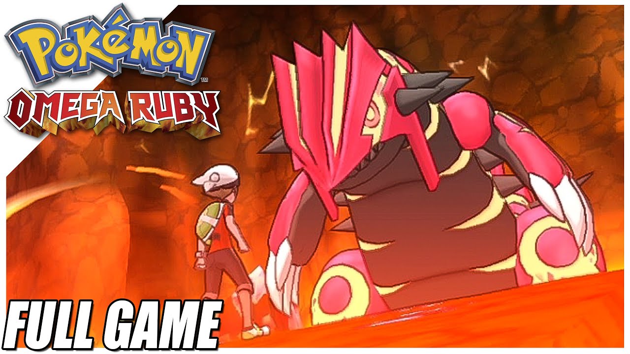 Pok&eacute;mon Omega Ruby &bull; Full Gameplay (No Commentary)