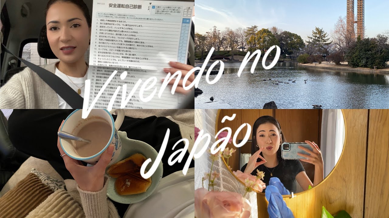 Vlog | Uma vida simples no interior do Japão ✨🫶🏻 