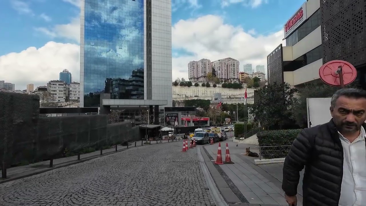 Istanbul Walking Tour - Beşiktaş (Aşık Kerem St) - Quiet Local Life 4K