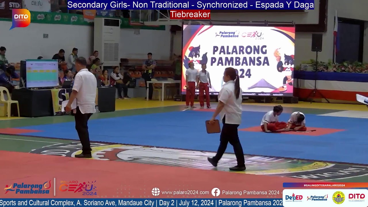 PALARONG PAMBANSA | ARNIS COURT B