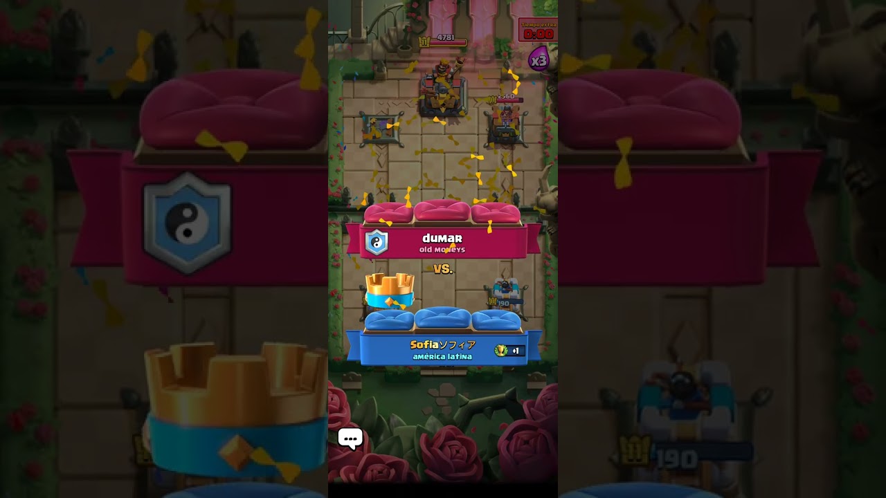 Playing with different decks until I win challenge #1