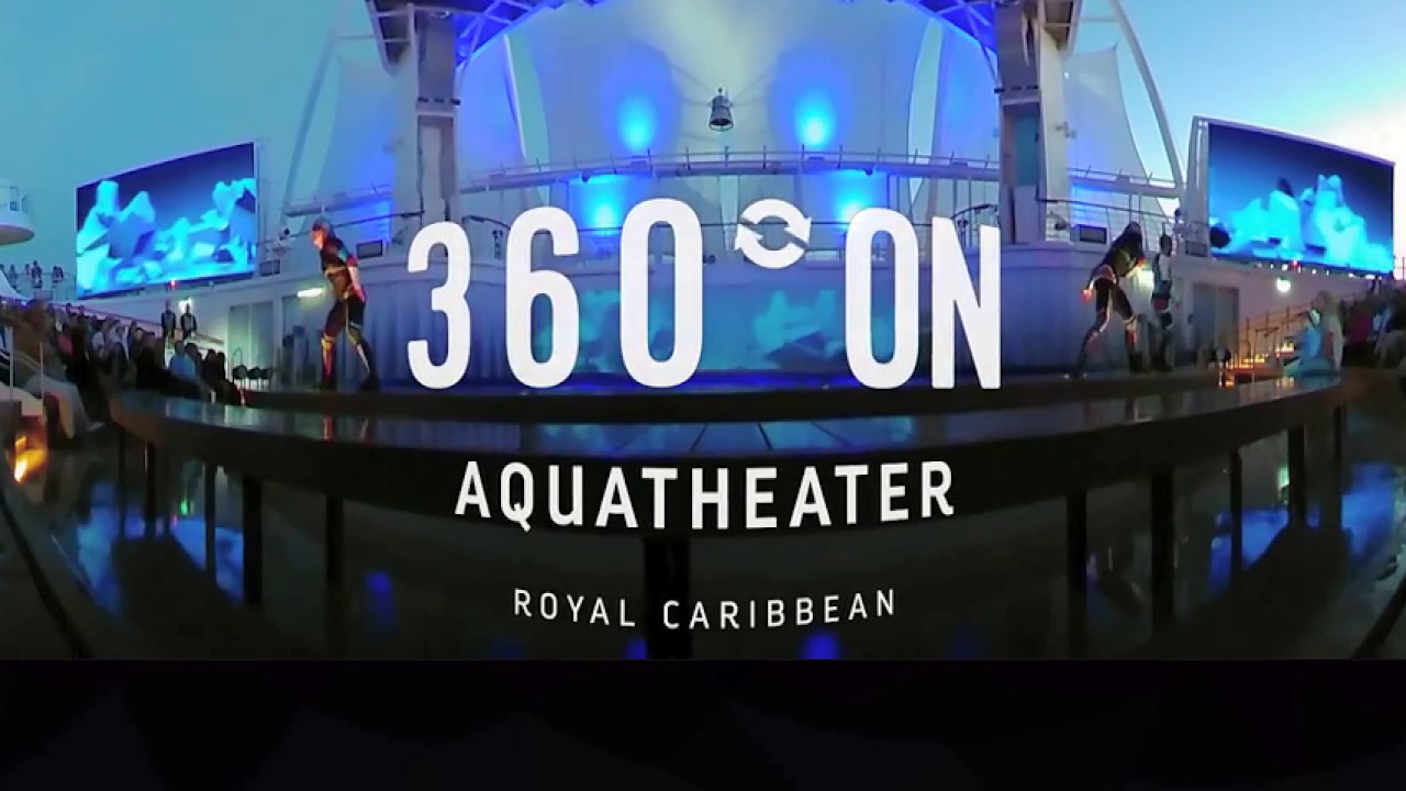 360 On Royal Caribbean: The AquaTheater Acrobat | Harmony of the Seas